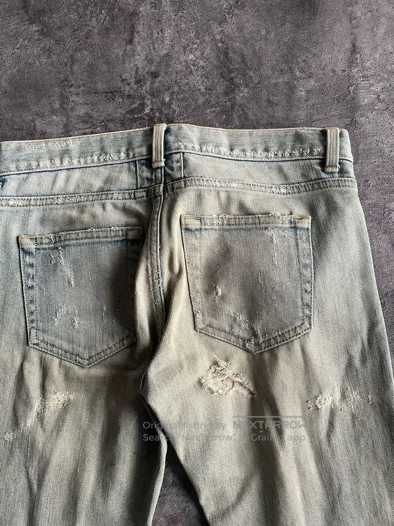 Saint Laurent Paris Saint Laurent Paris Decadent Big Destruction Size US 26 / EU 42 - 7 Thumbnail