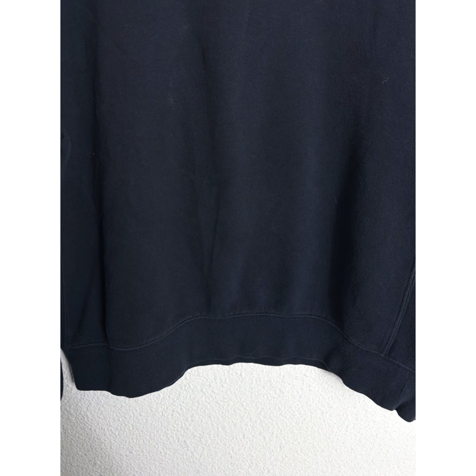 Nike Nike Sportswear Crewneck Sweatshirt Men M Black Logo Cotton Blend Fleece Pullover Regular Fit BV2662-010 Size US M / EU 48-50 / 2 - 6 Thumbnail