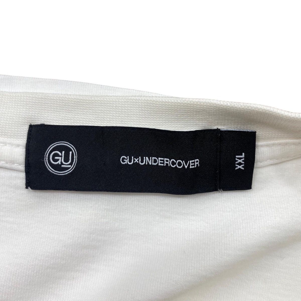 Japanese Brand × Undercover × Vintage Pick!! GU x UNDERCOVER Top Tee Tshirt Size US XXL / EU 58 / 5 - 3 Thumbnail