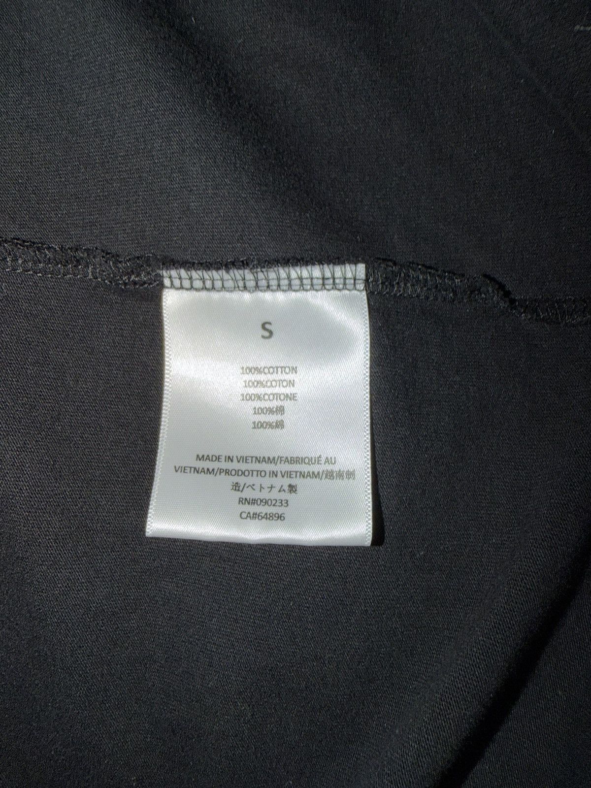 Essentials Fear of God Essentials Tee ‘Jet Black’ Size US S / EU 44-46 / 1 - 6 Thumbnail