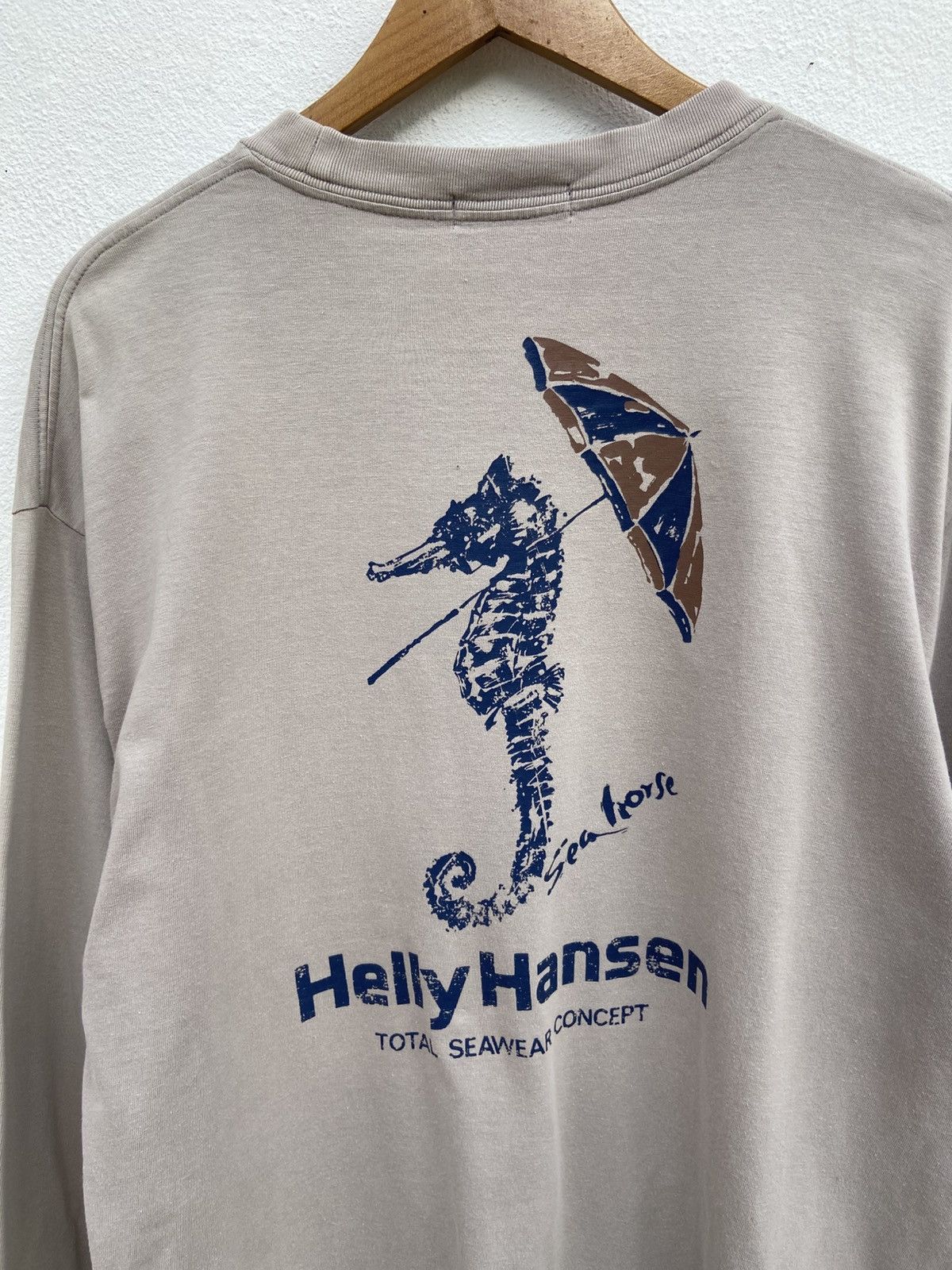 Helly Hansen Vintage 90s Vintage Helly Hansen t shirt long sleeve Size US XL / EU 56 / 4 - 1 Thumbnail