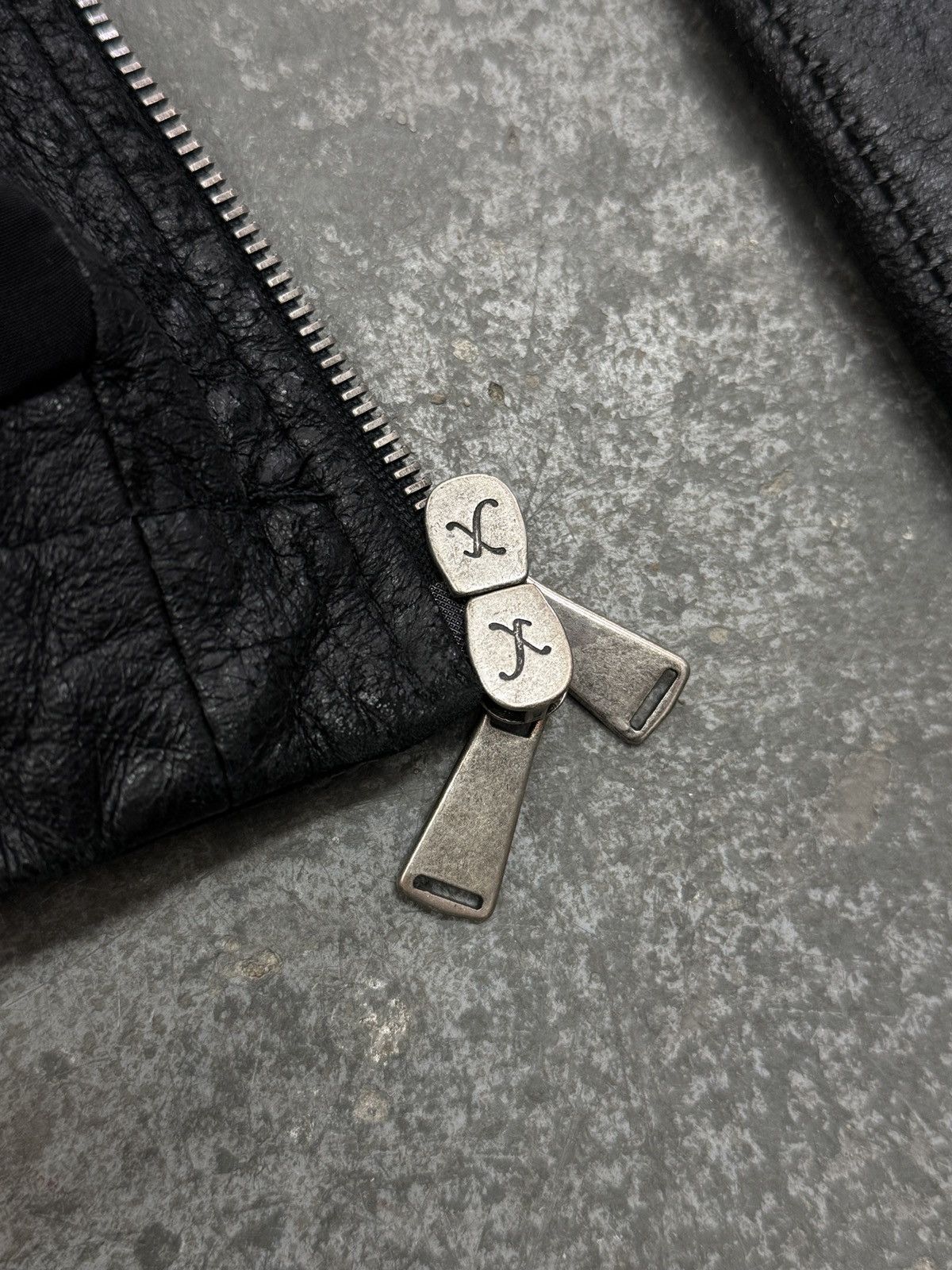 10sei0otto 10sei0otto Archive Leather Jacket Size US XL / EU 56 / 4 - 8 Thumbnail