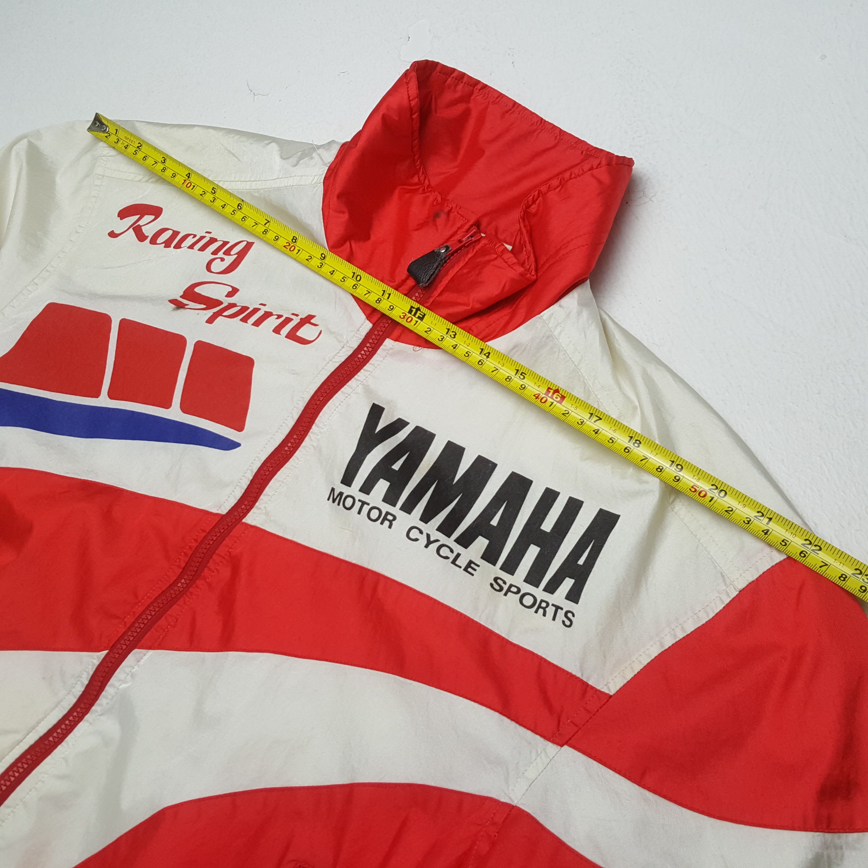 Vintage × Yamaha Vintage YAMAHA MOTORCYCLE SPORTS Racing Jacket Size US L / EU 52-54 / 3 - 5 Thumbnail