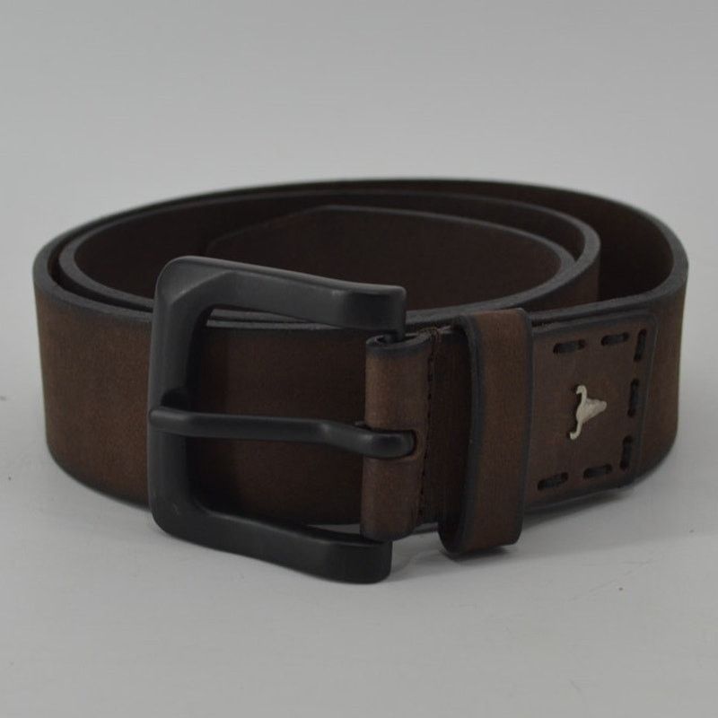 Other American Bison Brown Leather Belt Durable Mens Classic Sz 32 Size 32 - 11 Thumbnail