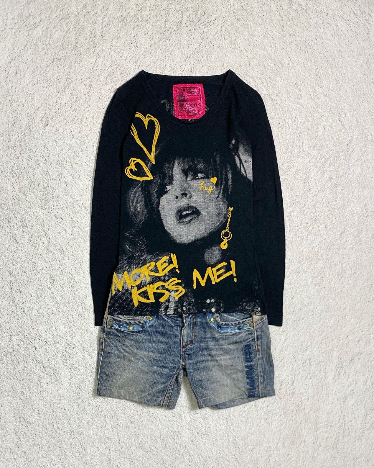 Le Grande Bleu (L.G.B.) 00s Digdeep punk vkei style ifsixwasnine Size US M / EU 48-50 / 2 - 2 Thumbnail