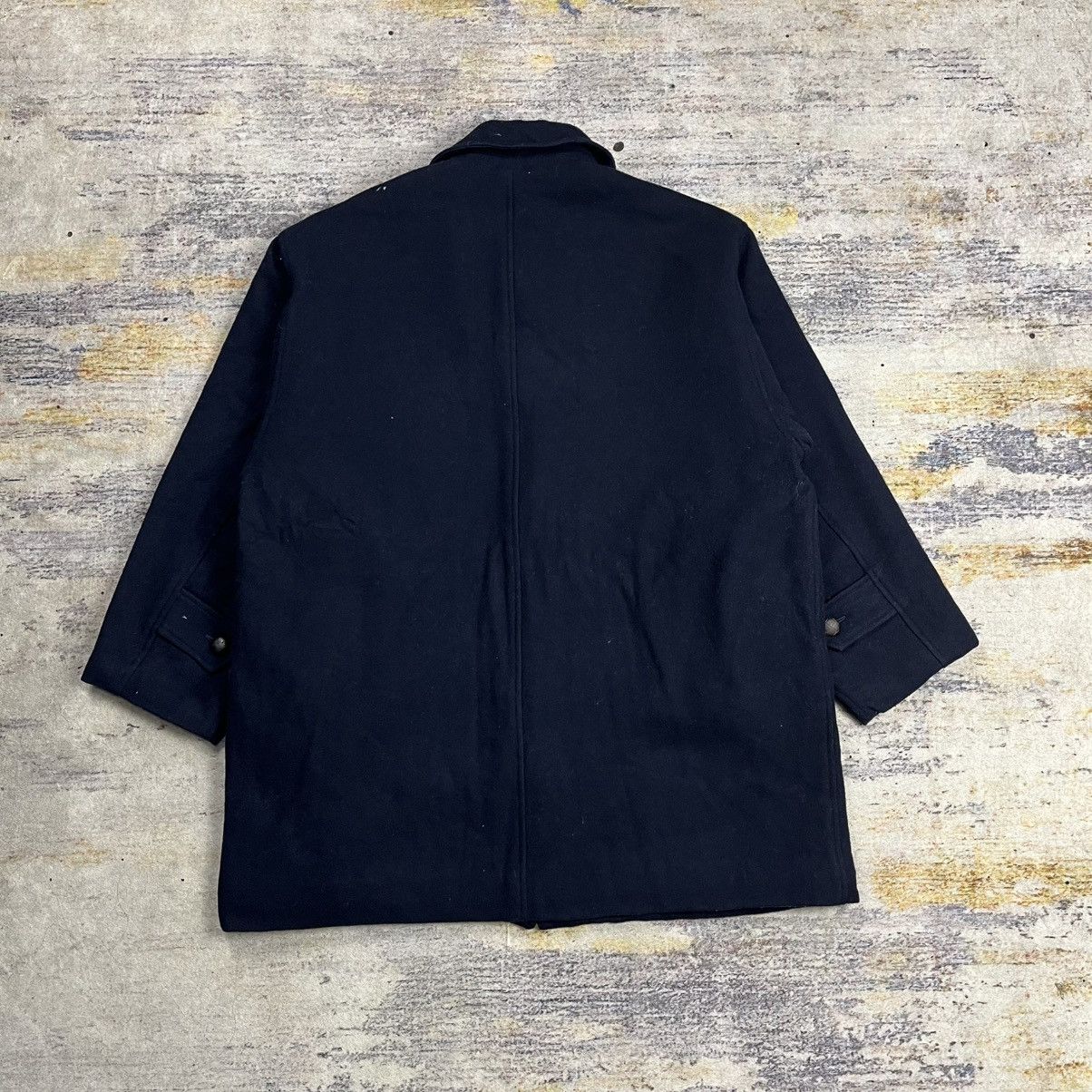 Issey Miyake Vintage 80s / 90s Archive Issey Miyake team wool jacket Size US M / EU 48-50 / 2 - 3 Thumbnail