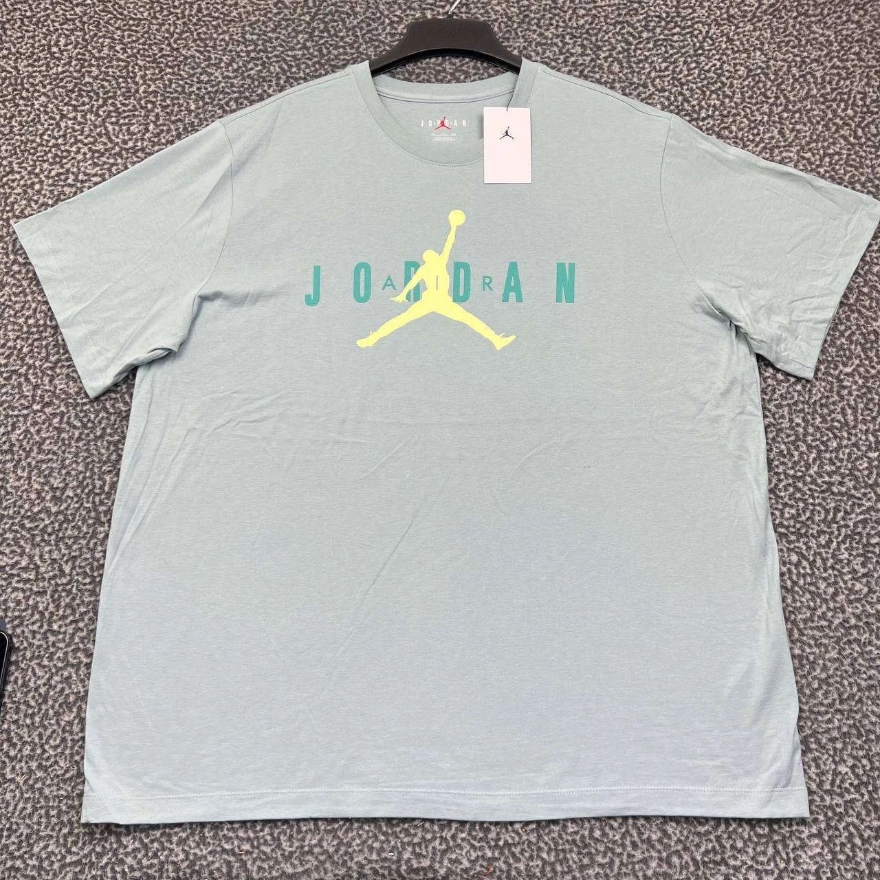 Jordan Brand Air Jordan Shirt Jumpman Short Sleeve Crew Neck Cotton 2XL Size US XXL / EU 58 / 5 - 1 Thumbnail