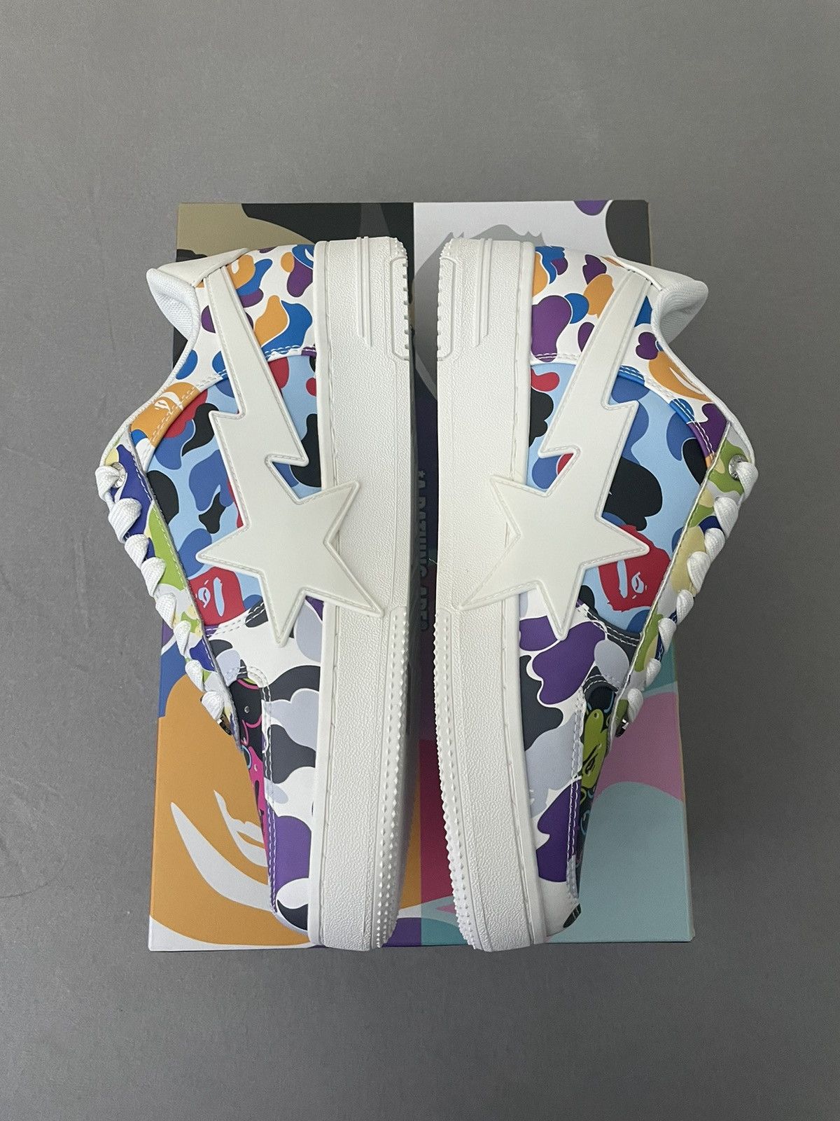 Bape BAPESTA OS US EXCLUSIVE Size US 9 / EU 42 - 4 Thumbnail