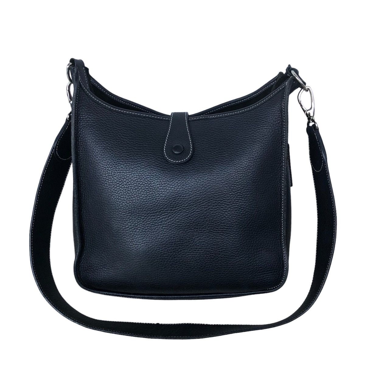 Other FLORENCE Italy Inspired Design Hermes Shoulder Leather Bag Size ONE SIZE - 9 Thumbnail