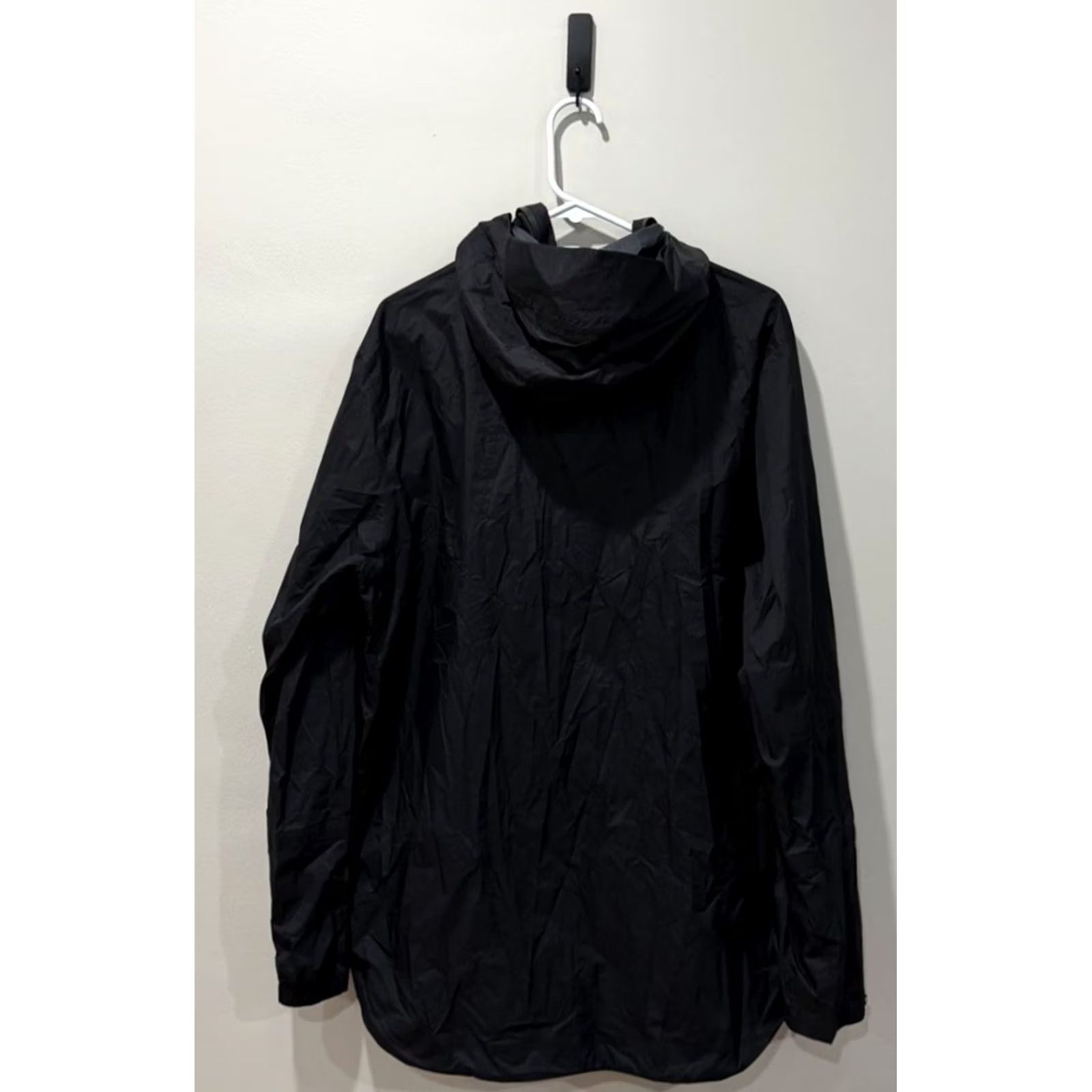 Cuts Cuts Jacket Mens XL Black Full Zip Hooded Bomber The Friday Project Classic Size US XL / EU 56 / 4 - 2 Thumbnail