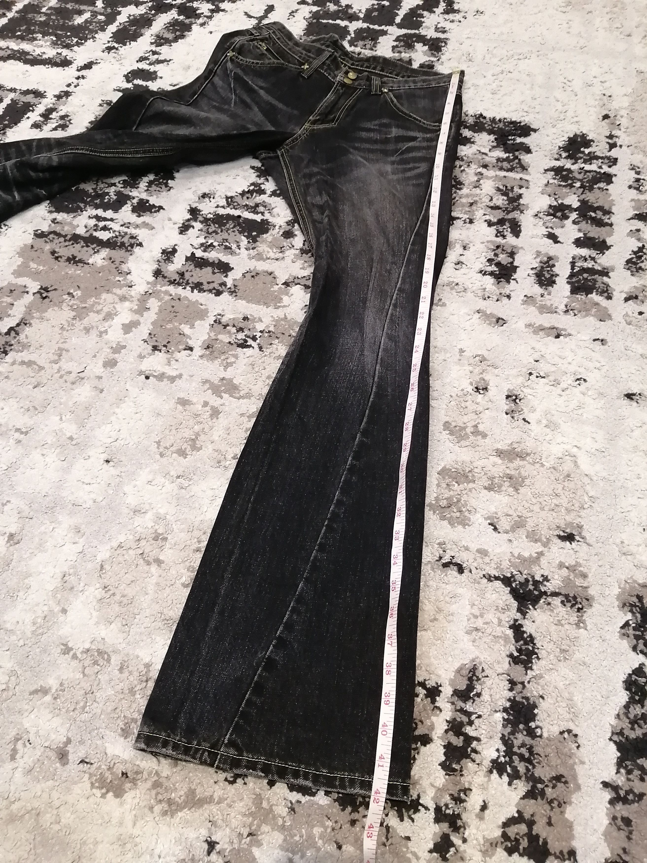 Lee × Vintage Vintage Flared Jeans Size US 31 - 16 Thumbnail