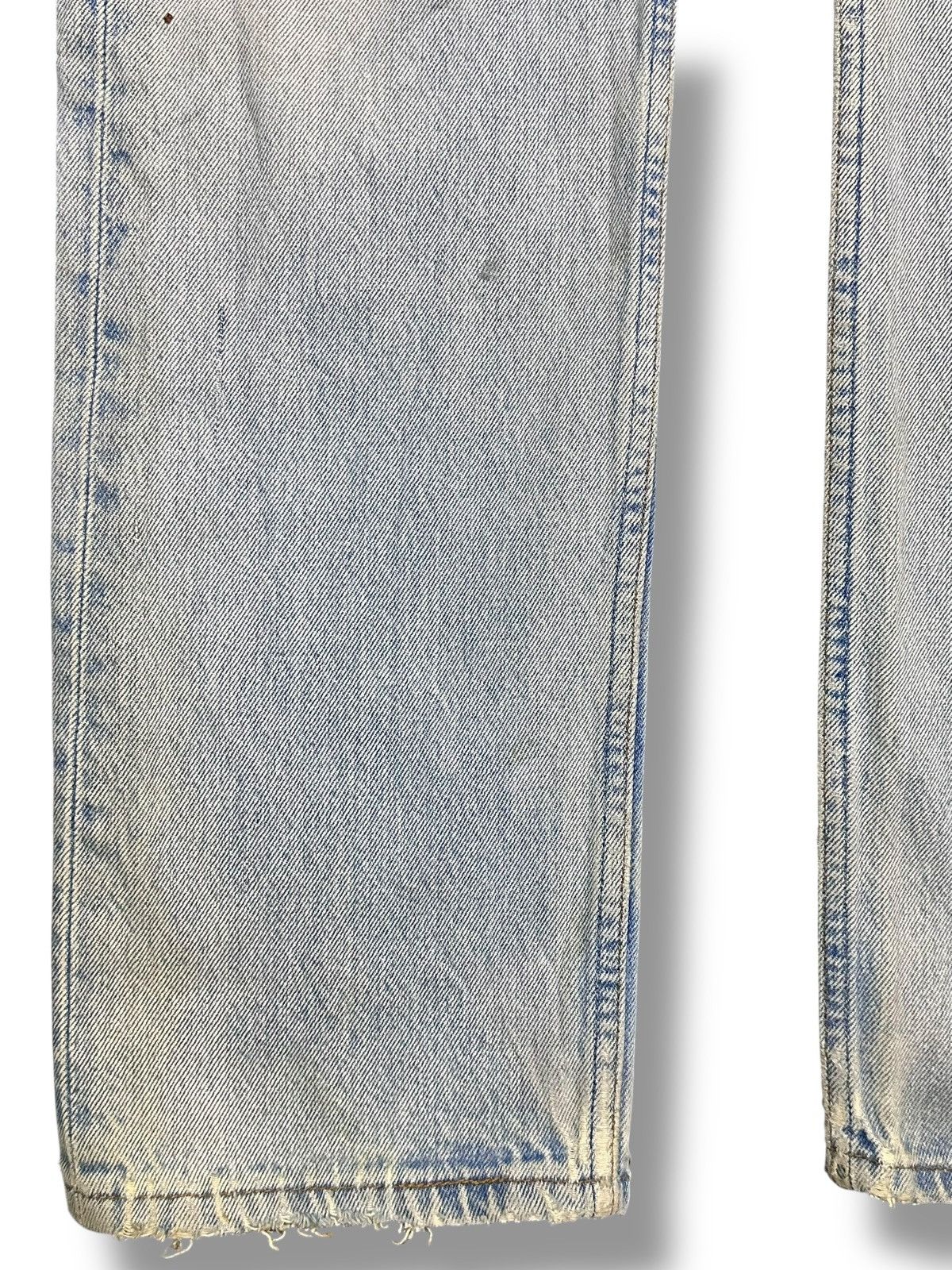 Levi's Vintage Levi’s 501 Straight Distressed Ripped Jeans & Faded Size US 31 - 14 Thumbnail