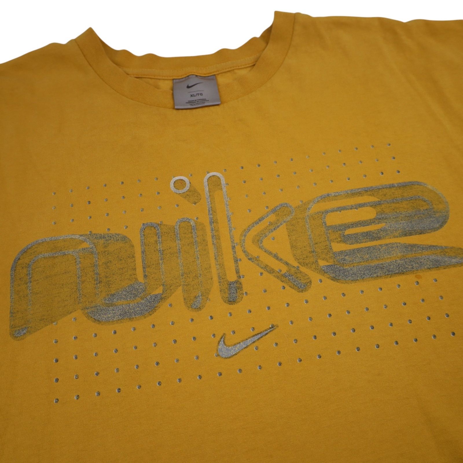 Nike × Vintage Vintage Y2k Nike 3D Graphic Spellout T Shirt Size US XL / EU 56 / 4 - 5 Thumbnail