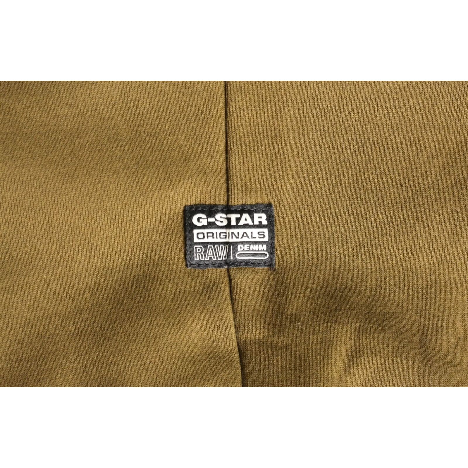 G-Star G-STAR RAW DOT R Pullover Sweatshirt Men L Khaki Pullover Sweatshirt Mens L Khaki Dock R Dot R Sweatshirt Size US L / EU 52-54 / 3 - 4 Thumbnail