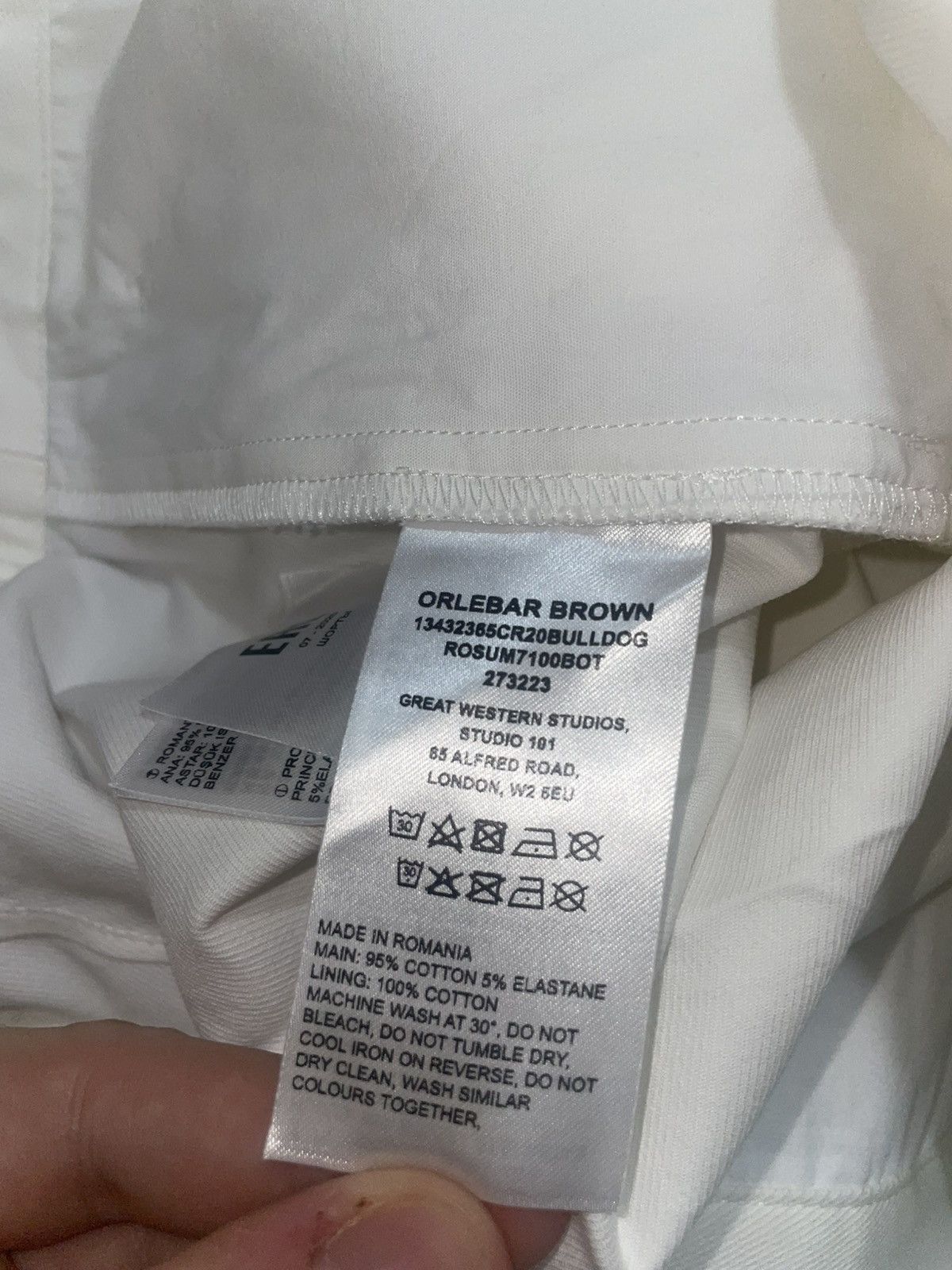 Orlebar Brown Orlebar Brown Shorts Size US 32 / EU 48 - 4 Thumbnail