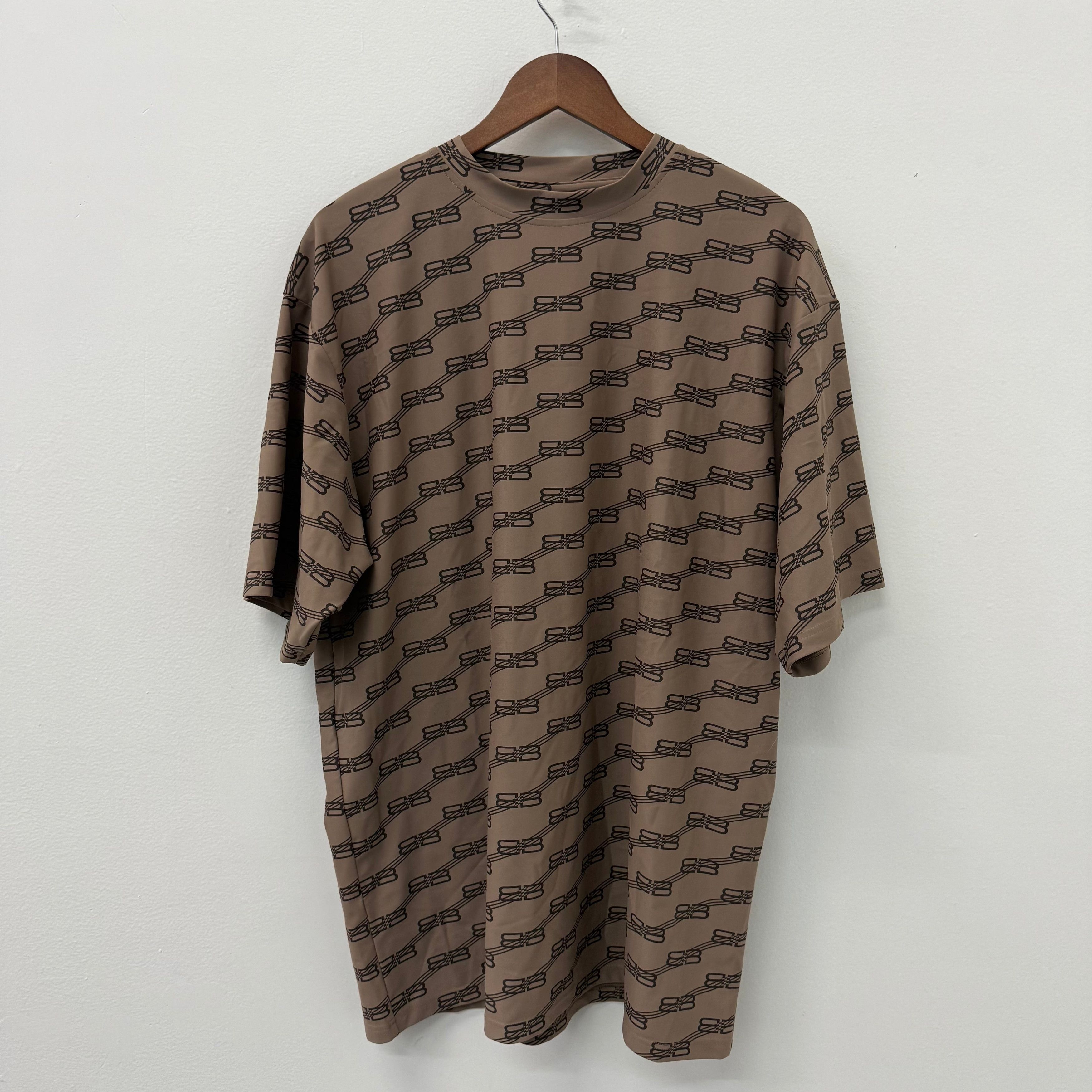 Balenciaga Balenciaga Monogram BB Swimwear T-Shirt Size US L / EU 52-54 / 3 - 1 Thumbnail
