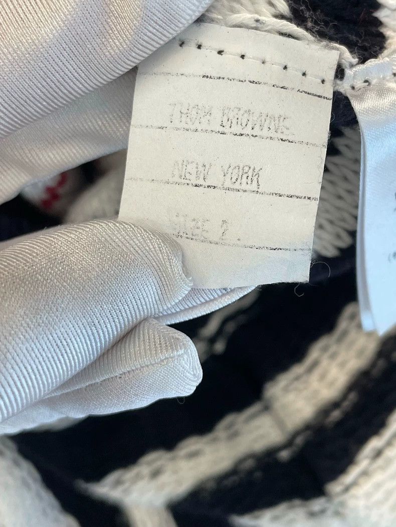 Thom Browne Thom Browne Cotton sweater Size US M / EU 48-50 / 2 - 4 Thumbnail