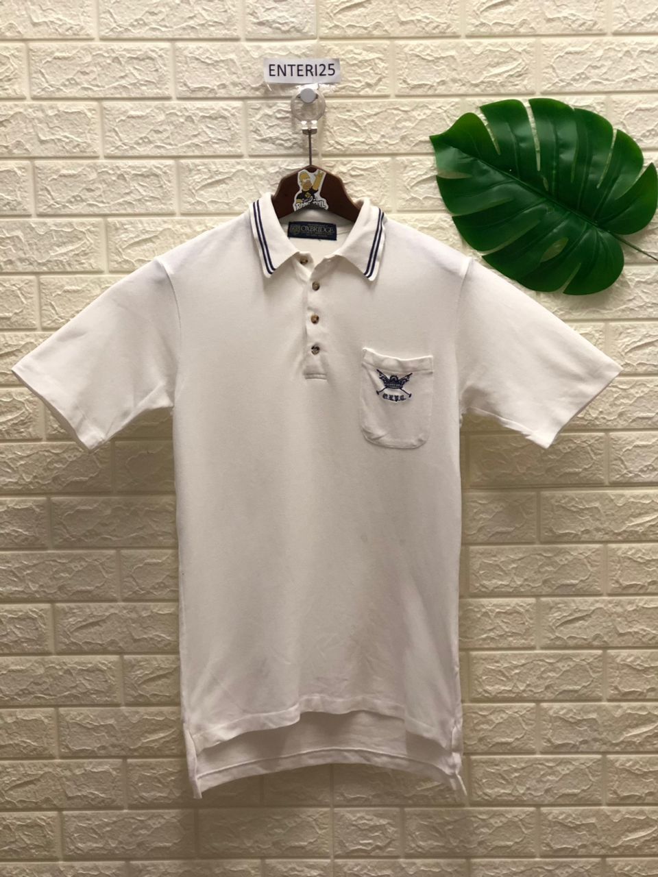 Japanese Brand vintage Royal Oxbridge Club London oxford & cambridge japan Size US L / EU 52-54 / 3 - 1 Thumbnail