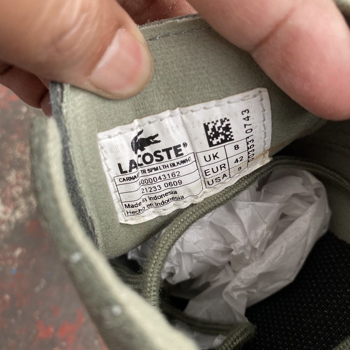 Lacoste Lacoste carnaby TR suede Size US 9 / EU 42 - 7 Thumbnail