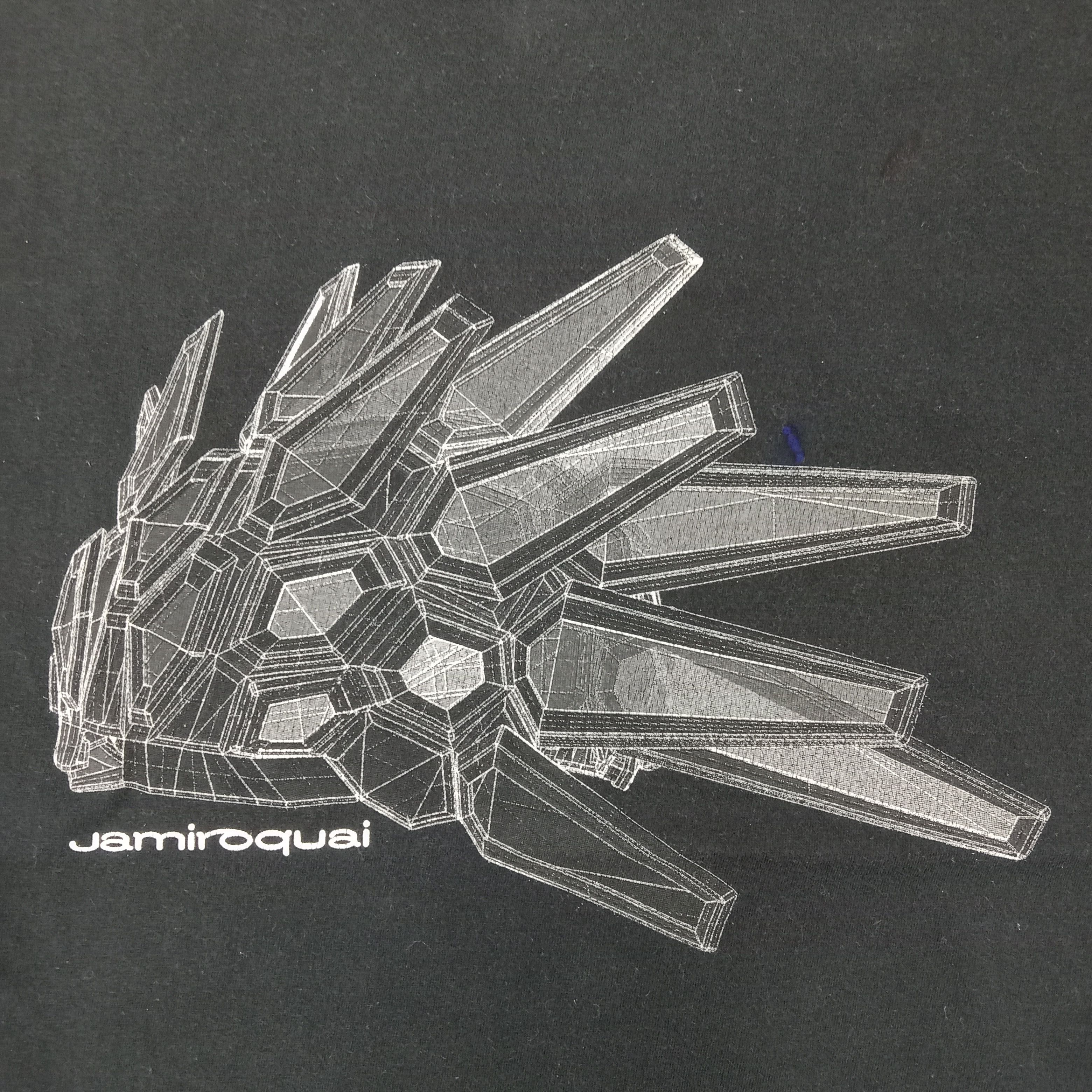 Band Tees × Vintage Jay Kay Jamiroquai Funk Band Tshirt Size US L / EU 52-54 / 3 - 2 Thumbnail