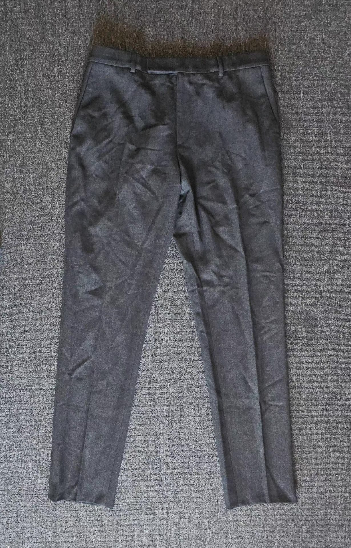 Celine Celine dark grey wool trousers. Q4 Size 50R - 1 Thumbnail