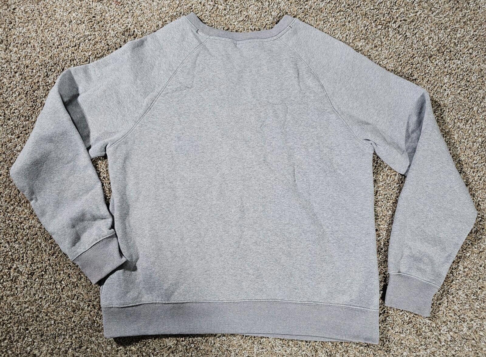 Columbia Columbia Sweater L Adult Gray Pullover SpellOut Logo Outdoor Size L / US 10 / IT 46 - 7 Thumbnail