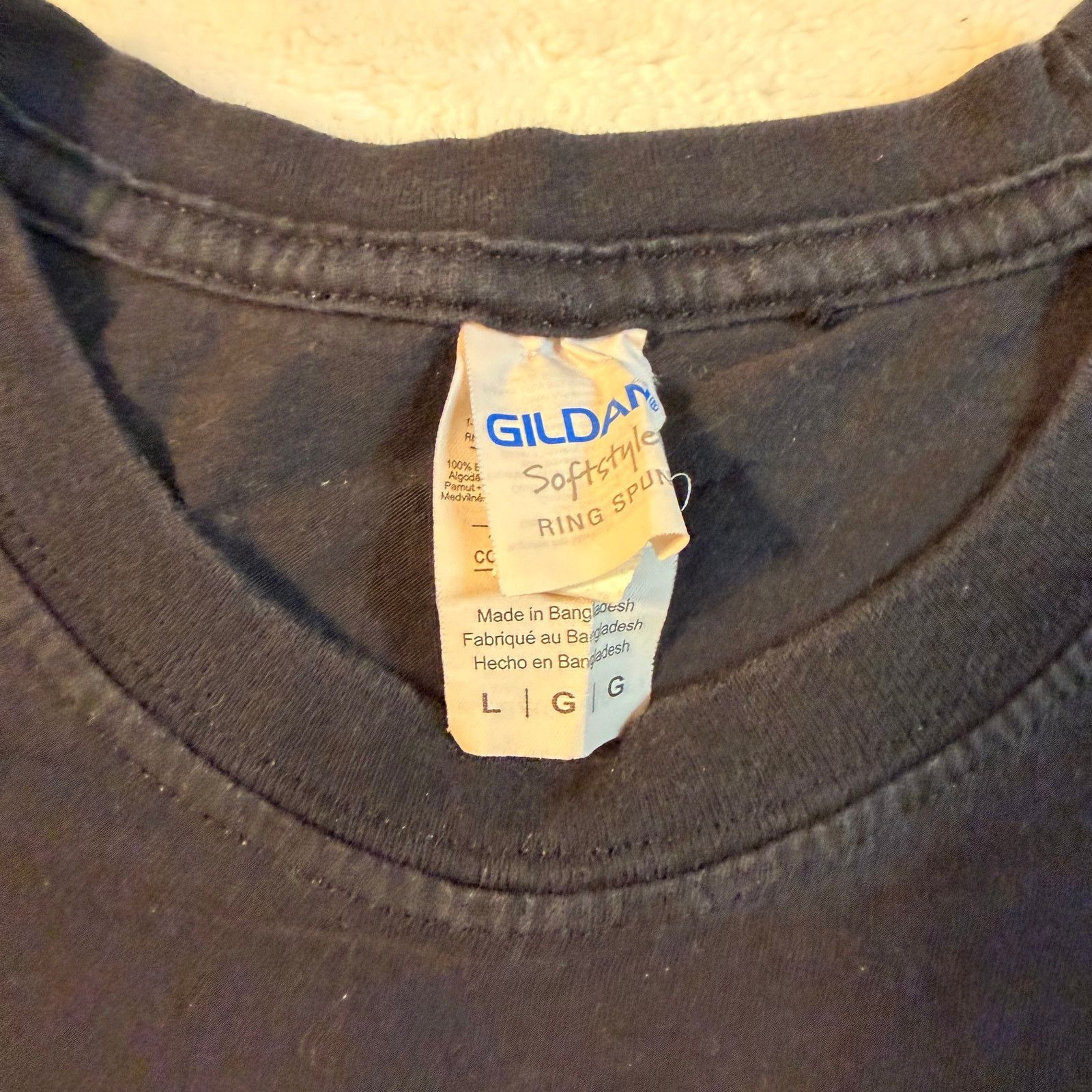 Gildan Vintage 2 Pac Graphic Tee Size US L / EU 52-54 / 3 - 3 Thumbnail