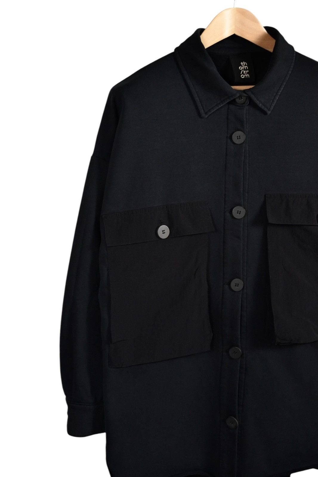 Thom Krom Thom Krom 3D Nylon Pockets Cargo Oversized Jacket Size US M / EU 48-50 / 2 - 12 Thumbnail
