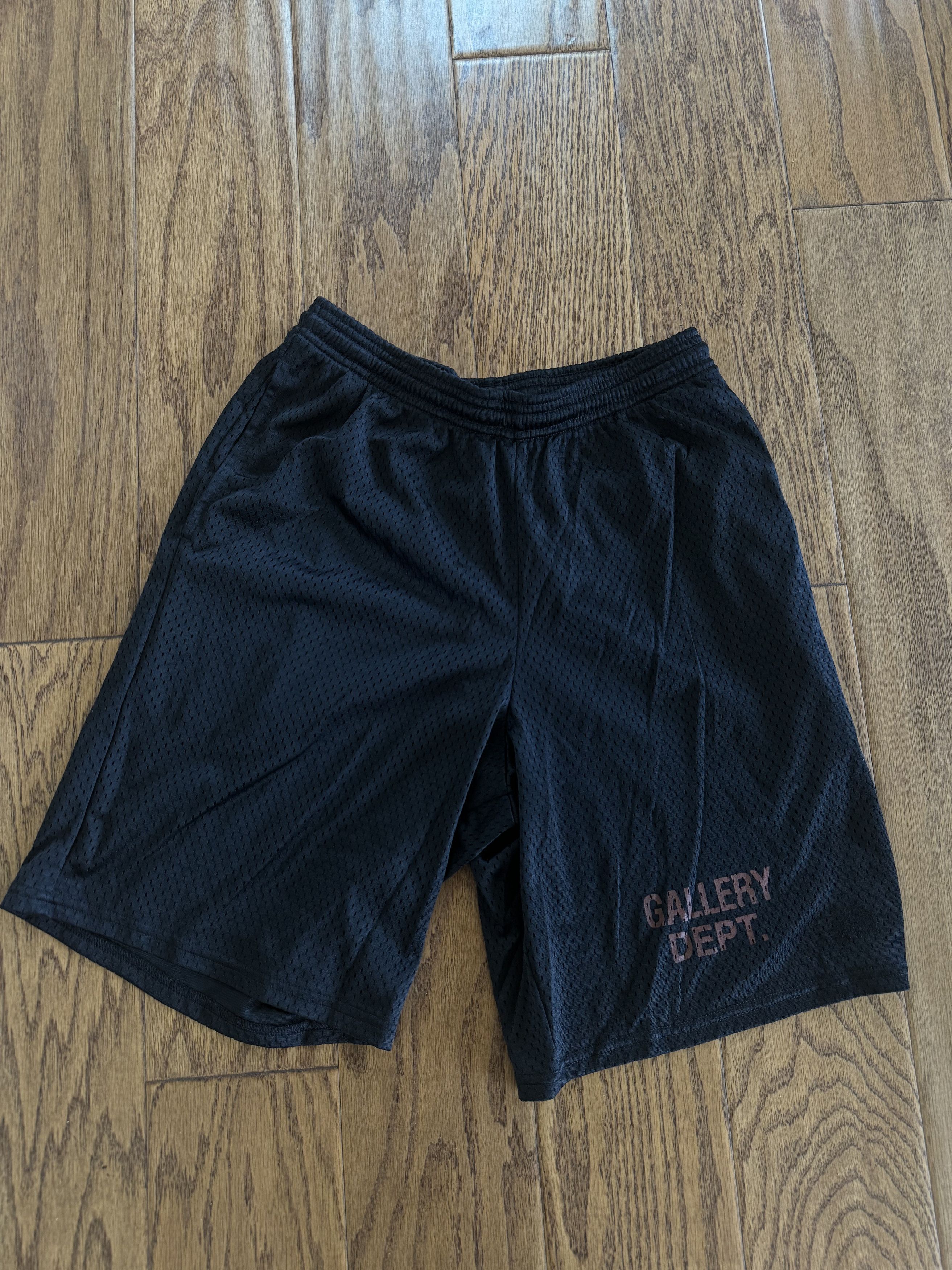 Gallery Dept. Black Gallery Dept Mesh Shorts Size US 30 / EU 46 - 1 Thumbnail