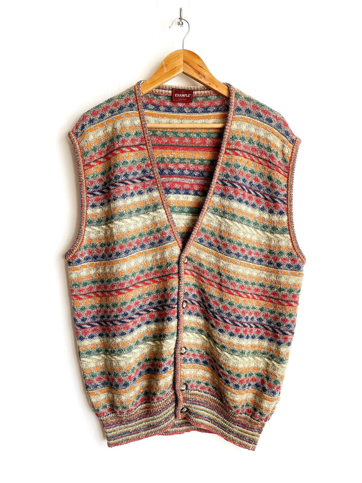Missoni Sample 1 of 1 Missoni Men Knited Vest Cardigan Size XL Size US XL / EU 56 / 4 - 1 Thumbnail