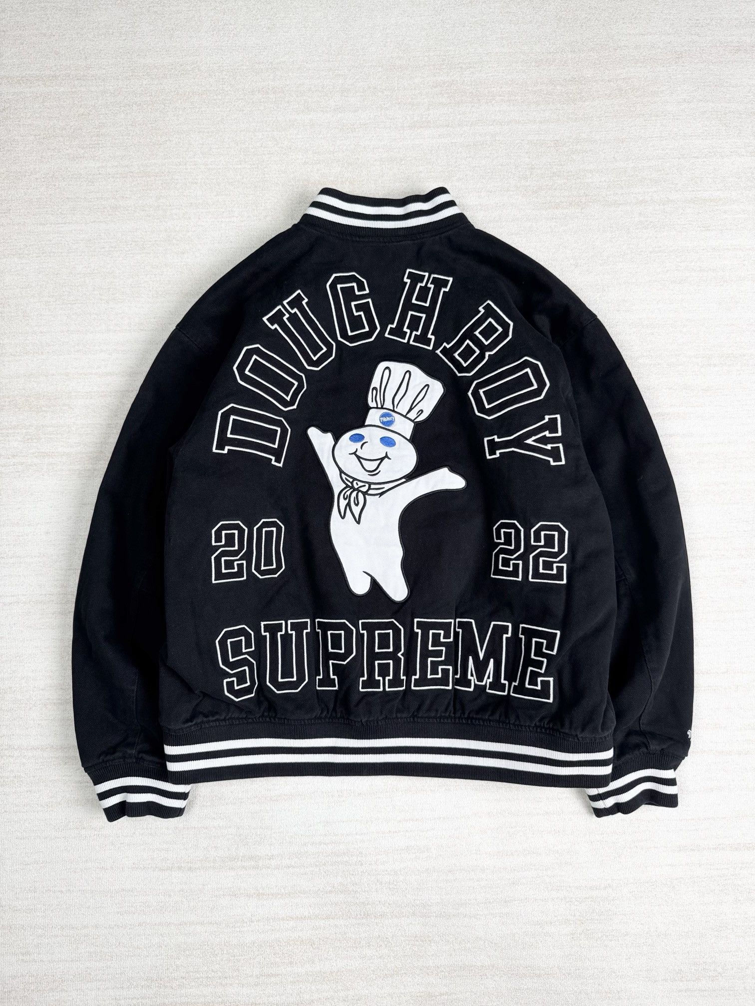 Mitchell & Ness × Supreme supreme doughboy jacket Size US XL / EU 56 / 4 - 1 Thumbnail