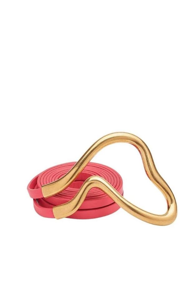 Bottega Veneta o1y0725 Size : OS / Thin Belt in Fuchsia Size ONE SIZE - 1 Thumbnail