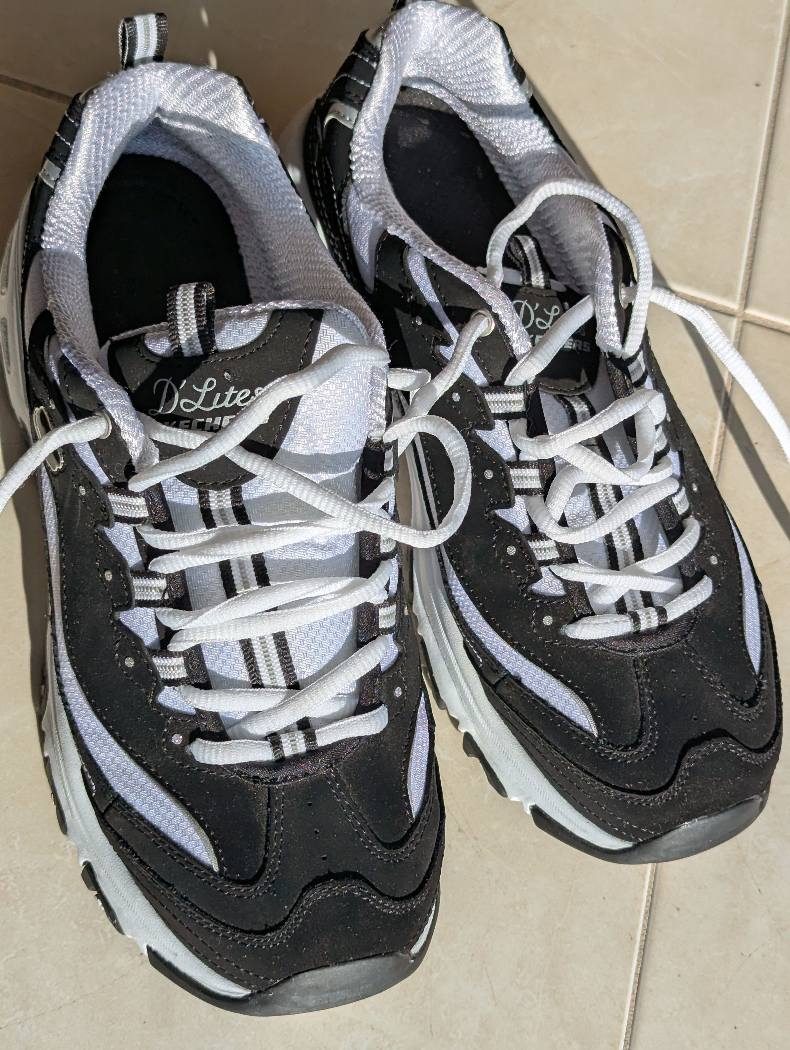 SKECHERS D'Lite Skechers Size US 9 / IT 39 - 1 Thumbnail