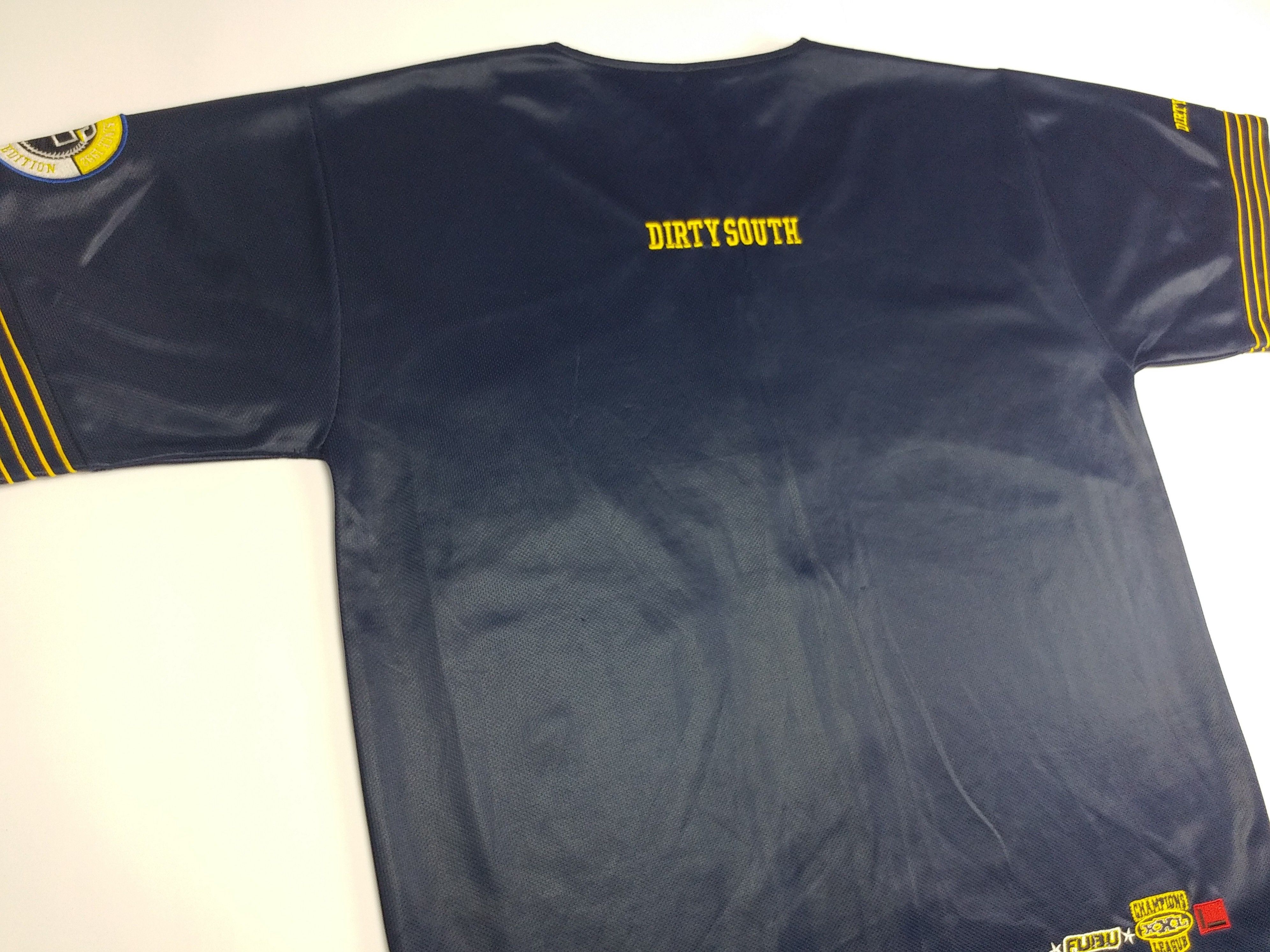 Fubu FUBU jersey, City Series, vintage Dirty South t-shirt L Size US L / EU 52-54 / 3 - 12 Thumbnail