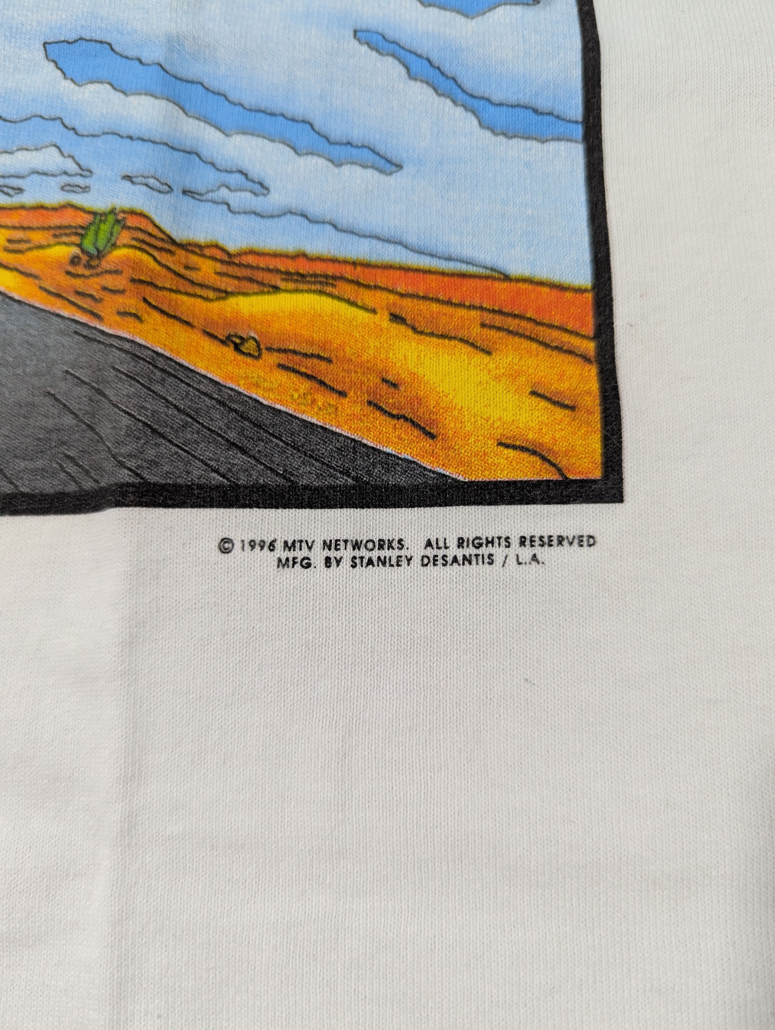 Mtv × Vintage 1996 Beavis and Butt-Head do america Size US XL / EU 56 / 4 - 4 Thumbnail