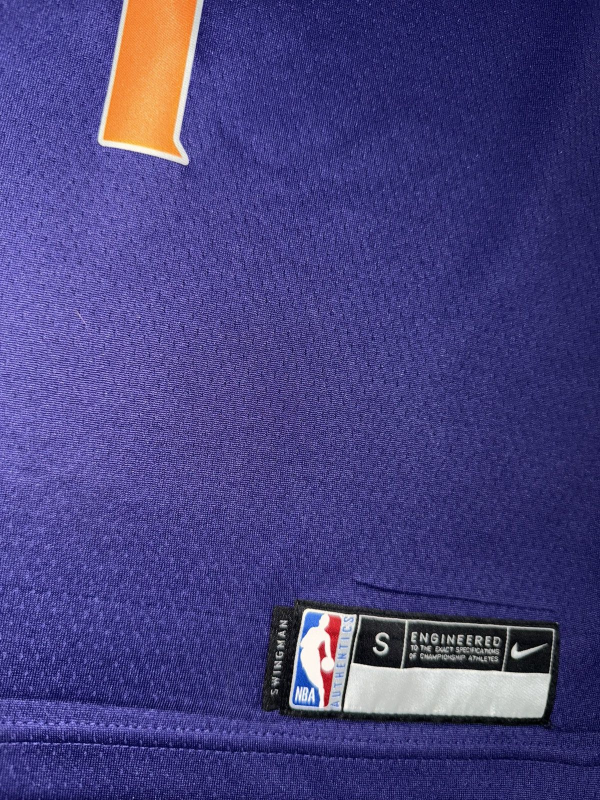 Nike Phoenix Suns Devin Booker NBA Nike jersey women’s small Size S / US 4 / IT 40 - 4 Thumbnail