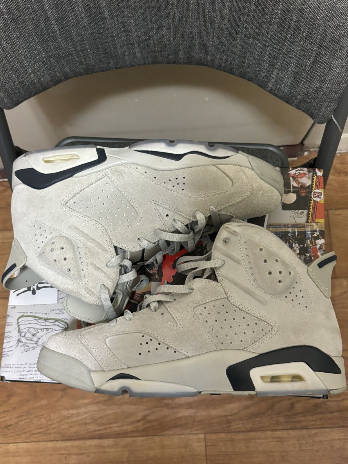 Jordan Brand Jordan 6 Georgetown Size US 11 / EU 44 - 2 Thumbnail