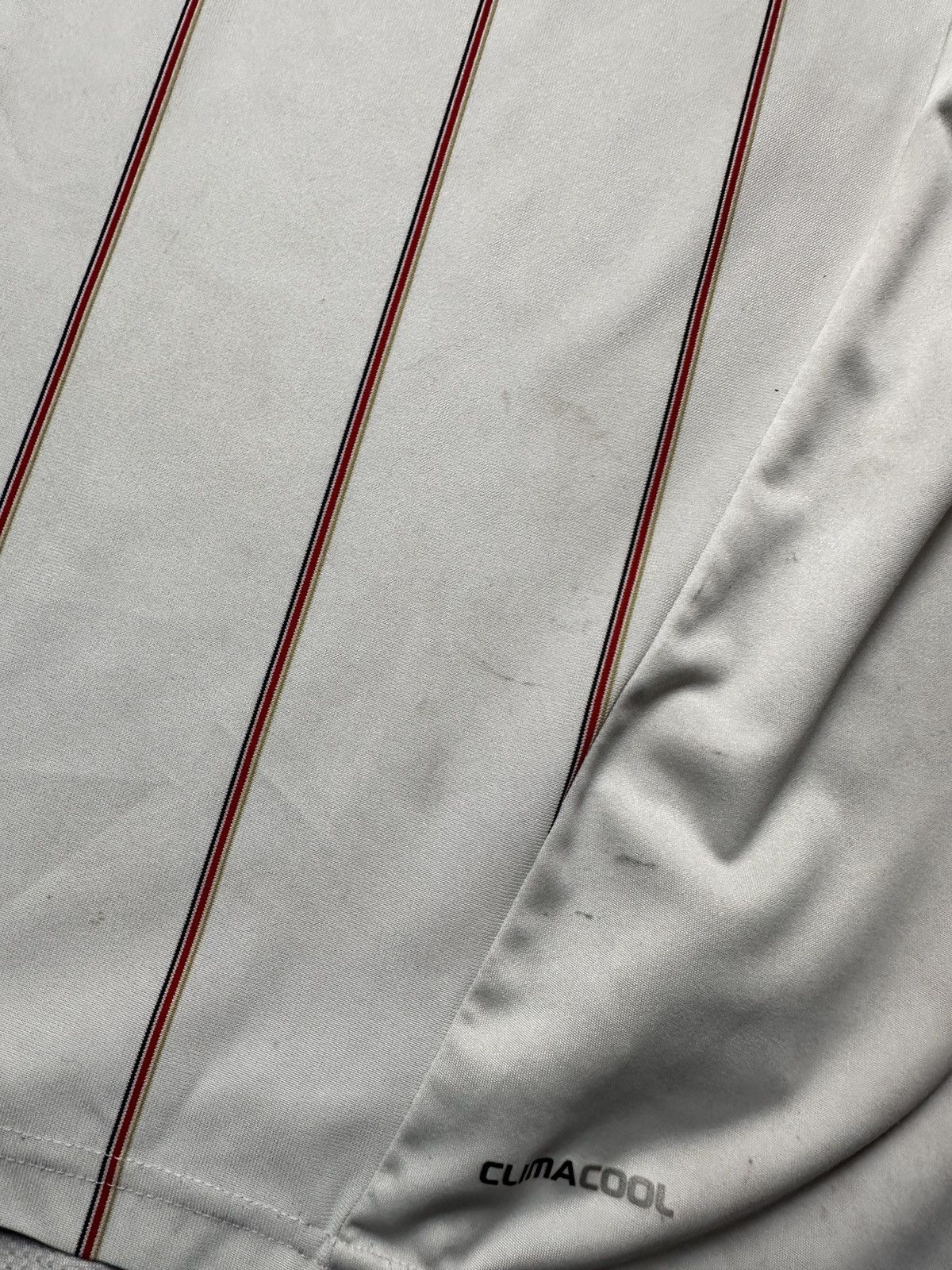 Adidas × Vintage Vintage adidas Liverpool soccer jersey long sleeve away rare Size US XXL / EU 58 / 5 - 4 Thumbnail