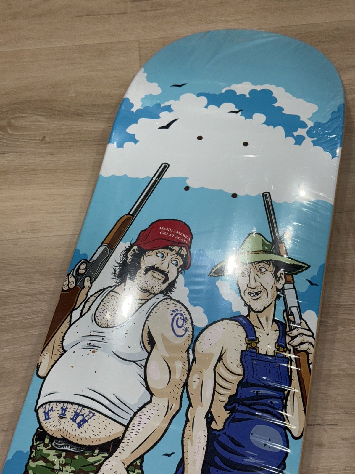Supreme Supreme Sean Cliver Guns Skate Deck Size ONE SIZE - 4 Thumbnail