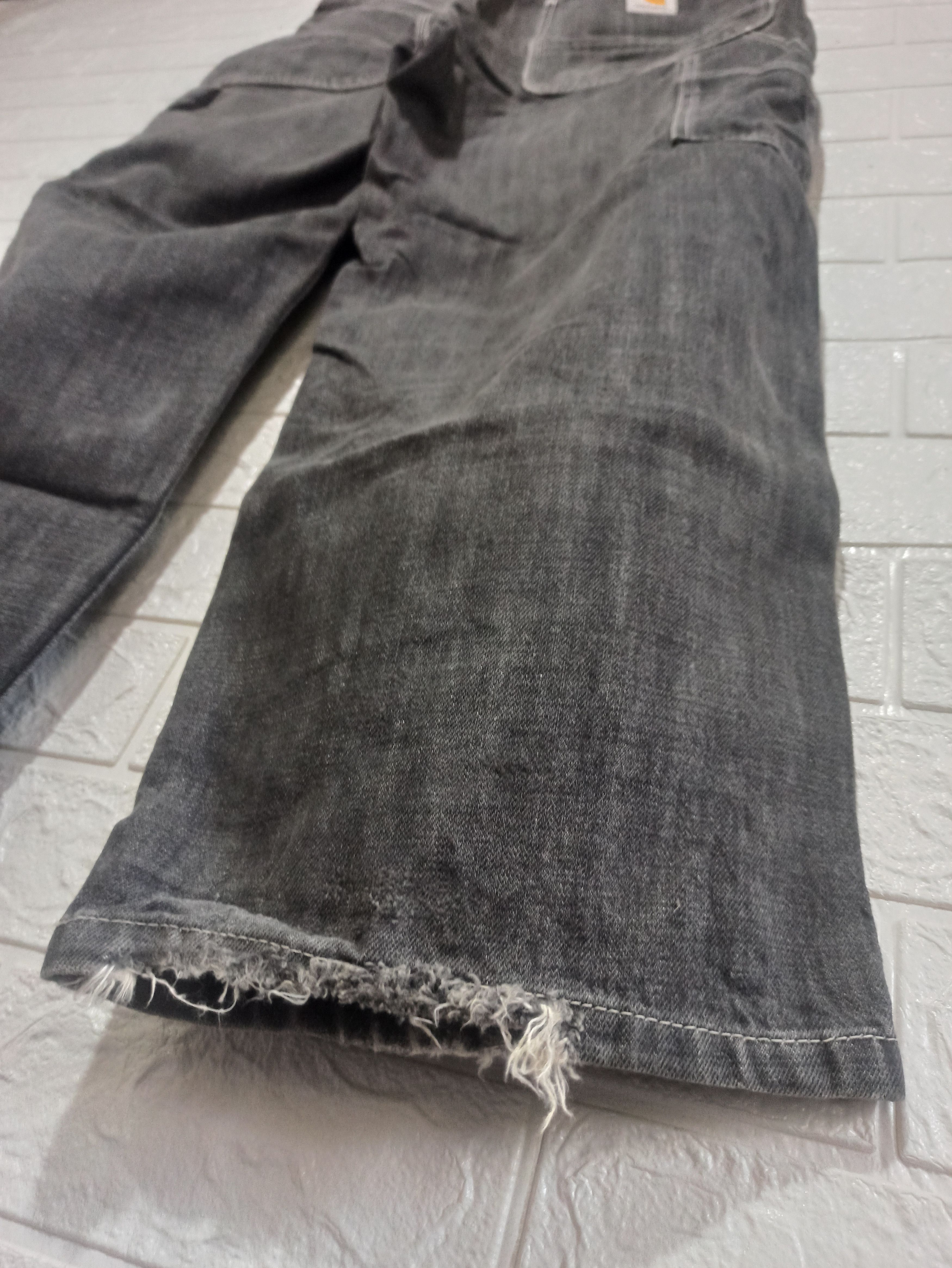 Carhartt Carhatt Carpenter Denim Pants Size US 36 / EU 52 - 6 Thumbnail