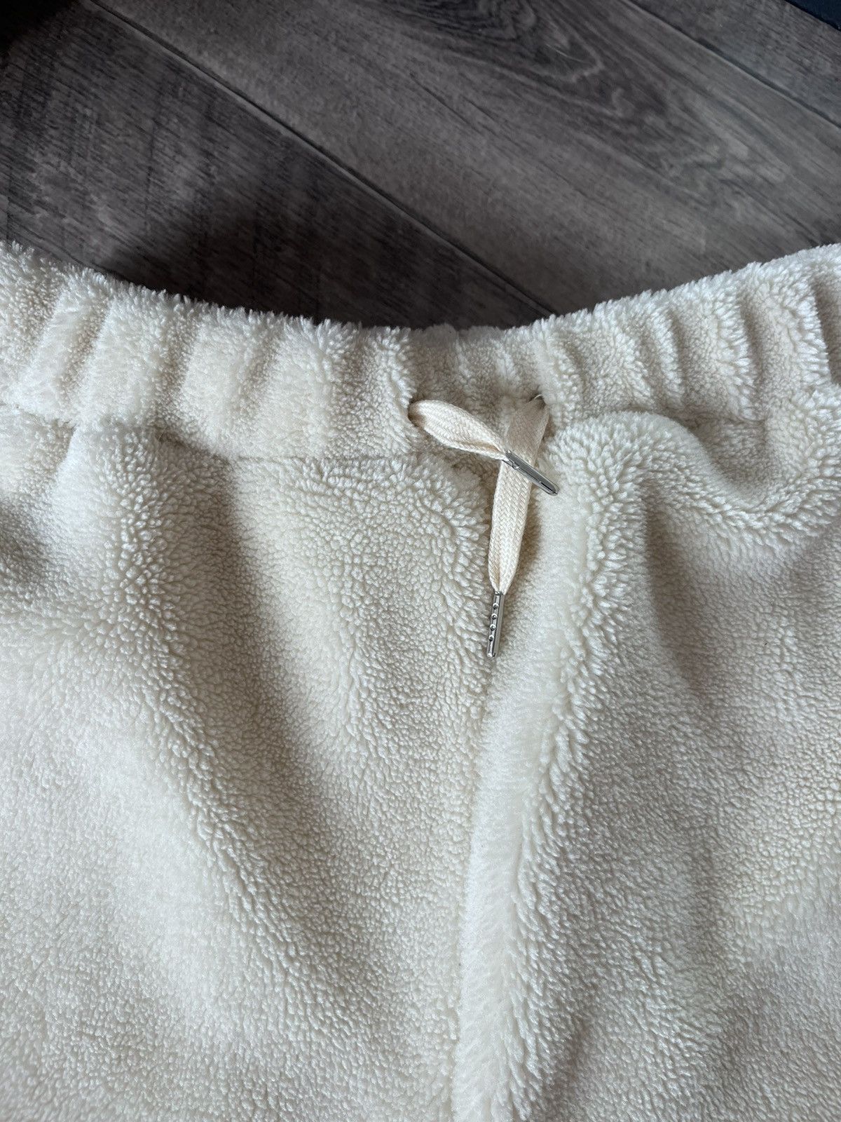 Mki Miyuki Zoku MKI MIYUKI ZOKU Sweatpants Sherpa Polar Fleece Teddy Size XL Size US 36 / EU 52 - 7 Thumbnail