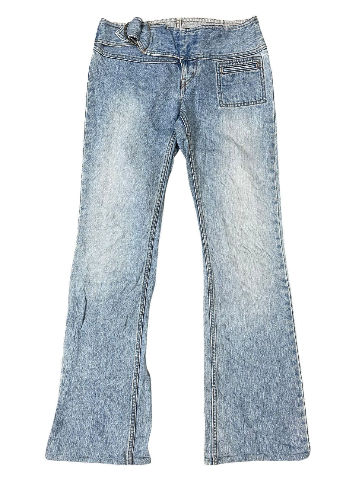 Hysteric Glamour Vintage Hysteric Glamour Flare Jeans Size 28" / US 6 / IT 42 - 1 Thumbnail