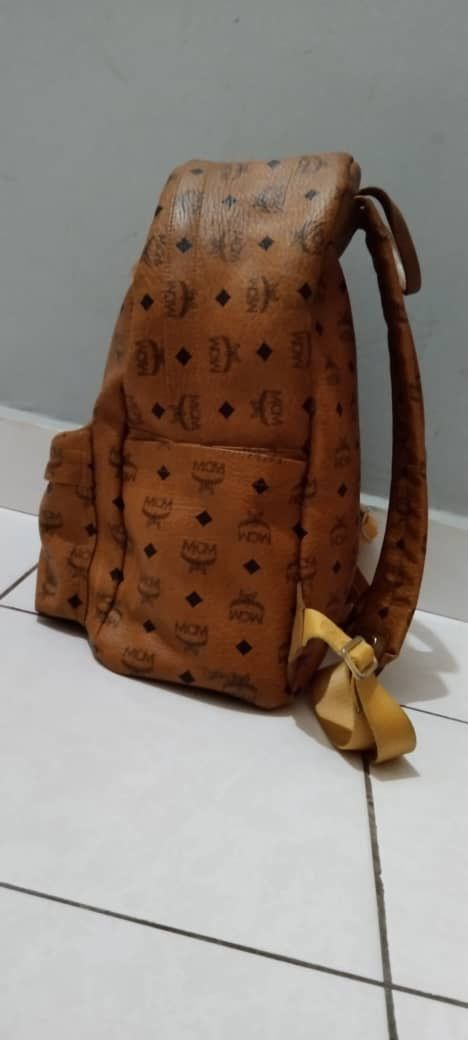 MCM Backpack MCM Brown original Size ONE SIZE - 2 Thumbnail