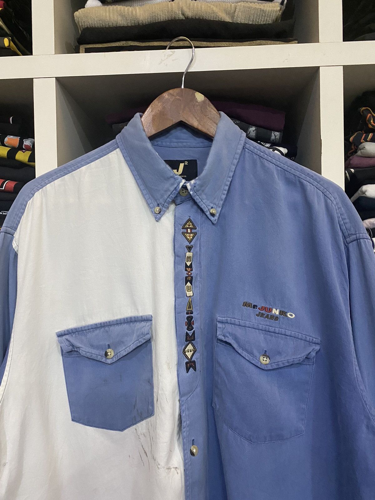 Japanese Brand × Mr. Junko × Vintage Vintage Mr.Junko Jeans Size US XL / EU 56 / 4 - 5 Thumbnail