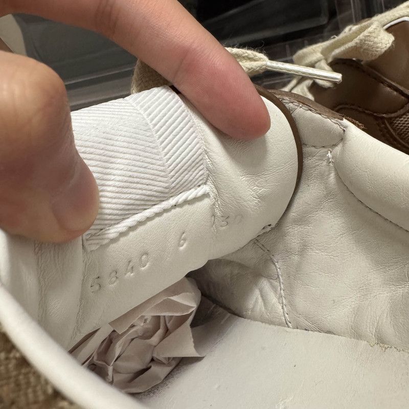 Gucci Gucci Chunky B Casual Sneakers in Brown - Size US 9 / EU 42 - 4 Thumbnail