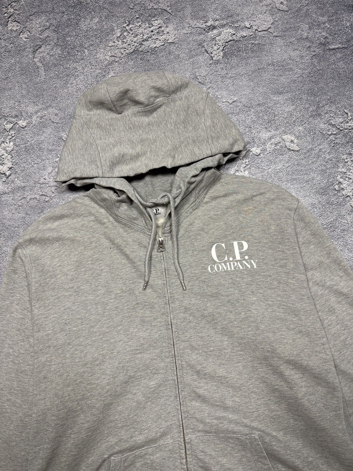 Vintage Vintage Baggy C.P. Company zip Hoodie Rare Size US XXL / EU 58 / 5 - 6 Thumbnail