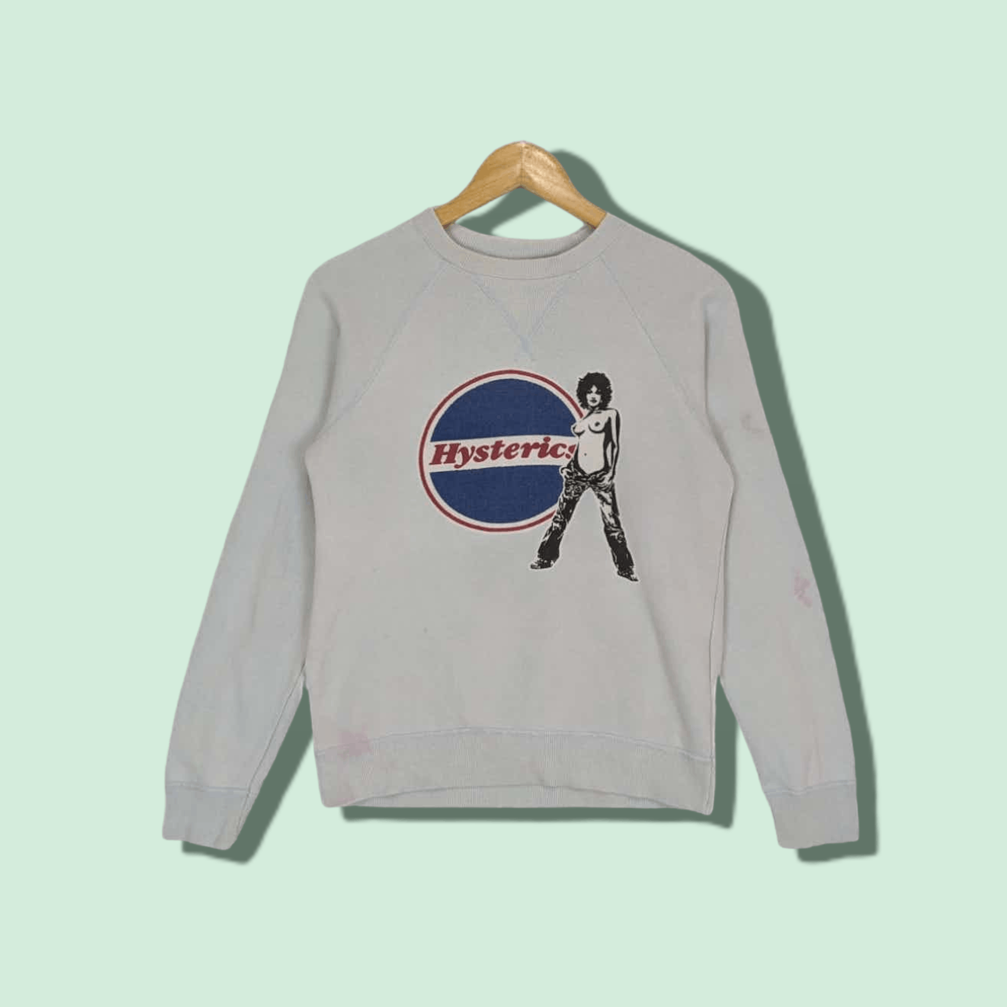 Hysteric Glamour HYSTERIC GLAMOUR Naked Women Jumper Sweatshirt Size ONE SIZE - 1 Thumbnail