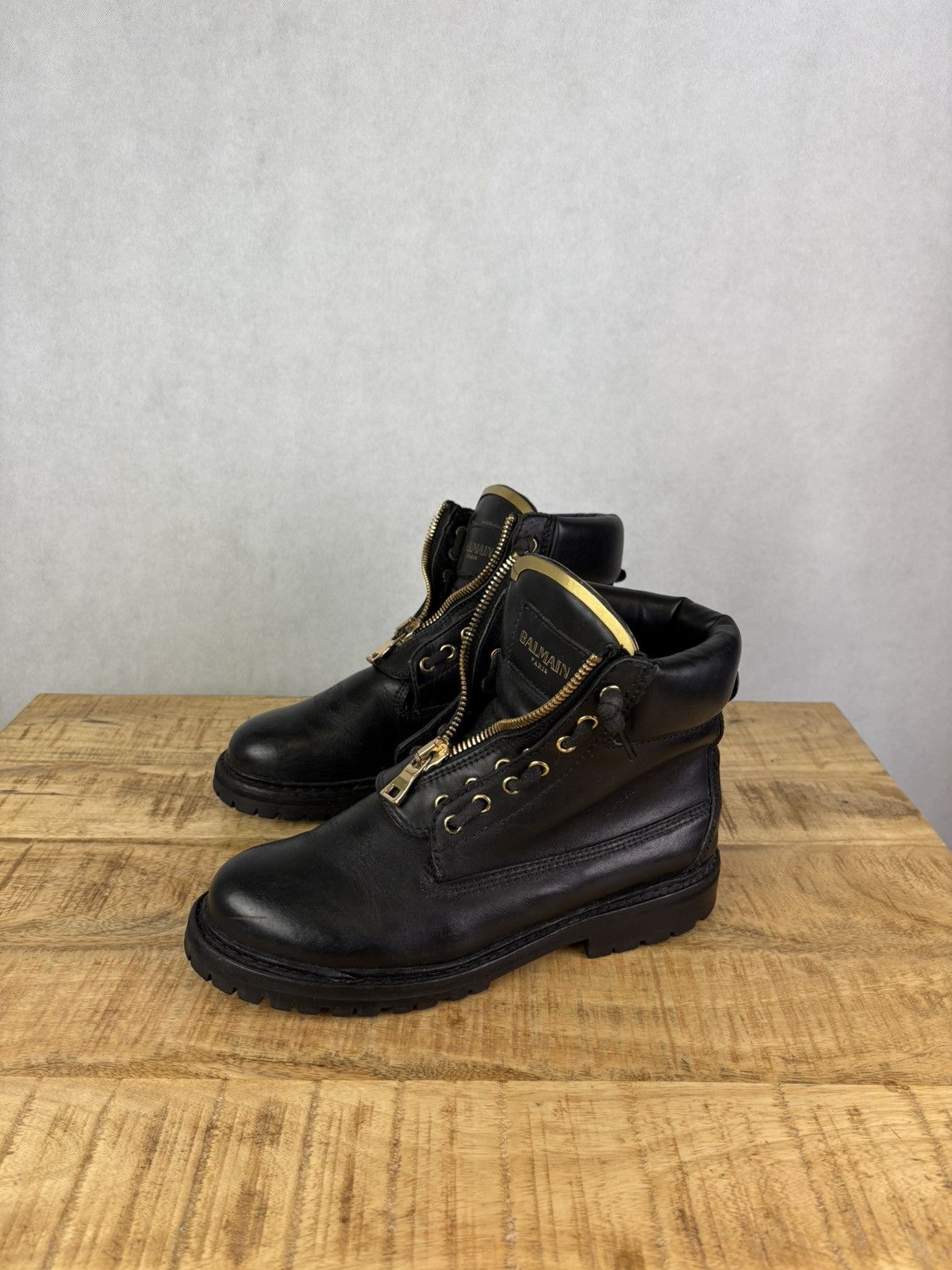Balmain Balmain Boots Size US 7 / IT 37 - 1 Thumbnail