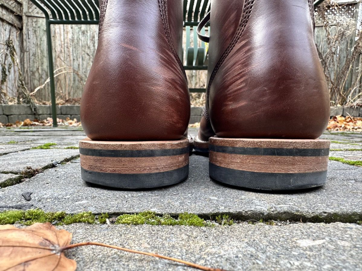 Viberg Viberg 2040 Pigment Brown Boondocker Size US 7 / EU 40 - 5 Thumbnail