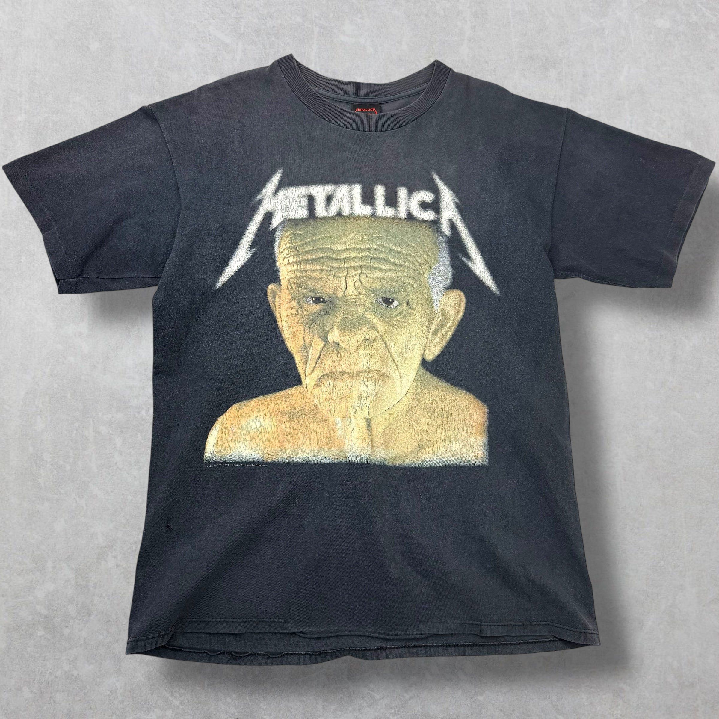 Vintage Vintage 1991 Metallica Enter Sandman Tour Tee L Size US L / EU 52-54 / 3 - 1 Thumbnail